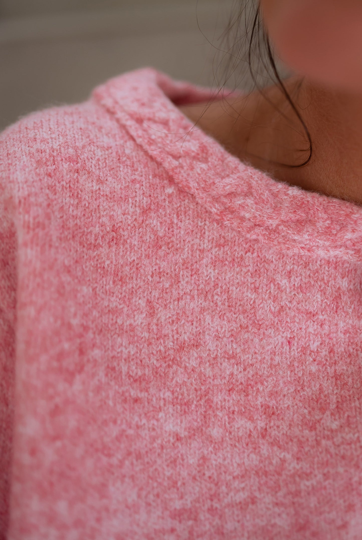 Pink Rubens Sweater