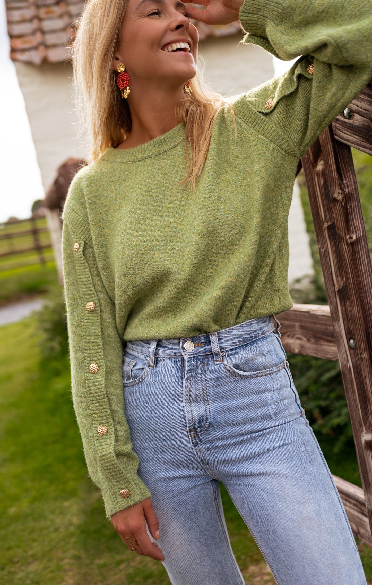 Olive Carla Sweater